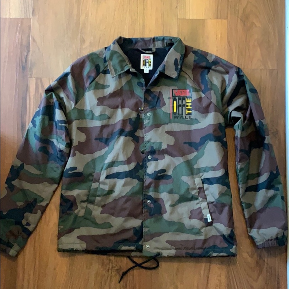 Camo jacket